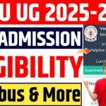 VKSU UG Admission 2025-2029 : VKSU UG New Admission 2025-29 Online Apply Date