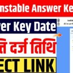 RPF Constable Answer Key 2025