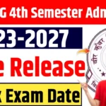 VKSU UG 4th Semester Admission 2023-27