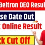 Bihar Beltron DEO Result 2025 Date