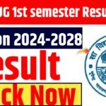 BNMU UG 1st semester Result 2025