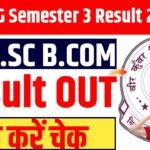 VKSU UG Semester 3 Result 2023-27 : VKSU BA B.SC B.COM Semester 3 Result 2023-2027 Online Check