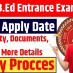 Bihar B.Ed Entrance Exam 2025