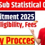 BSSC Sub Statistical Officer Recruitment 2025 : BSSC Block Statistical Officer Vacancy 2025 Online Apply For 682 Post