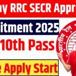 Railway RRC SECR Apprentice Recruitment 2025