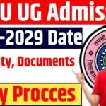 TMBU UG Admission 2025-29 Date : TMBU UG New Admission 2025-2029 Apply Start Date