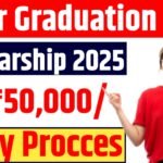 Graduation Pass Scholarship Ka Online Kab Se Shuru Hoga 2025 : Bihar Graduation Pass Scholarship Online Apply Date 2025