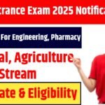 BCECE Entrance Exam 2025 Notification Out