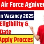 Indian Air Force Agniveervayu Musician Vacancy 2025