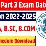 BNMU Part 3 Exam Date 2025