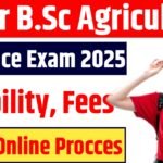 Bihar B.Sc Agriculture Entrance Exam 2025 : Apply Online For Bihar BSc Agriculture Admission 2025, Eligibility, Fees & More Info