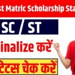Bihar Post Matric Scholarship Status 2025 For (SC / ST) : Bihar Post Matric Scholarship Status Check 2025 (SC / ST)