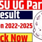 VKSU UG Part 3 Result 2025 (Out) : VKSU Part 3 Result 2022-25 For B.A, B.SC, B.COM