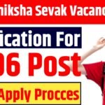 Bihar Shiksha Sevak Vacancy 2025 Notification For 2206 Post : Check Eligibility, Fees, Apply Procces