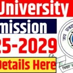 JP University UG Admission 2025-29 Online Apply : JP University Admission 2025