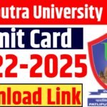 Patliputra University Part 3 Admit Card 2022-2025 : Patliputra University UG Part 3 Admit Card 2022-25