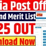 India Post Office GDS 2nd Merit List 2025 OUT : Second Merit List Release, Check Download Procces