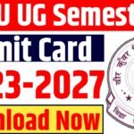 VKSU UG Semester 4 Admit Card 2023-27 | VKSU ARA UG Semester-4 Admit Card 2023-27