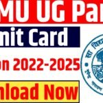 BNMU Part 3 Admit Card 2022-25