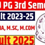 VKSU PG 3rd Semester Result 2023-25 (Soon) : Check MA, M.SC, M.COM Result Release Date
