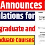 UGC New Rules UG And PG Regulations 2025: UGC Announces New Regulations for Undergraduate and Postgraduate Courses