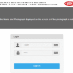 RRB NTPC Official Mock Test 2025