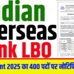 Indian Overseas Bank LBO Recruitment 2025