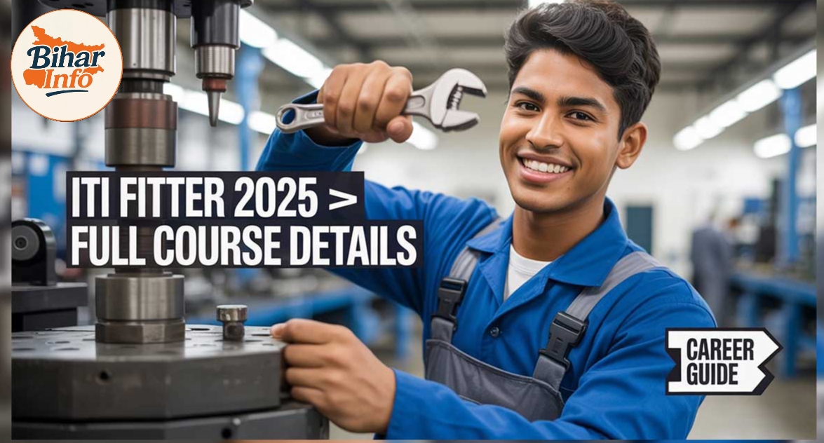 ITI Fitter Course 2025