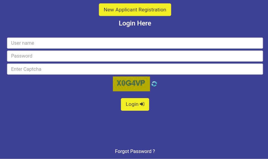 Bihar KYP Registration 2025