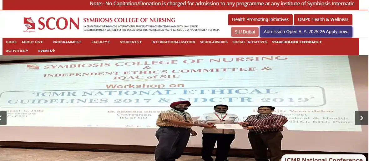 M.sc Nursing Course 2025