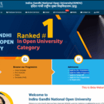 IGNOU July Admission 2025