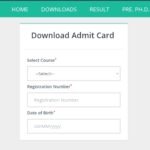 VKSU ARA PG Semester-2 Admit Card 2024-26
