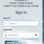 Indian Coast Guard Recruitment 2025