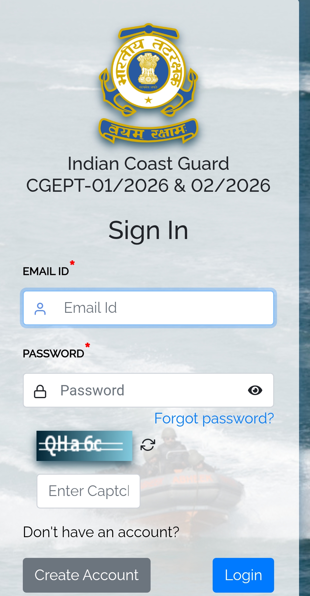 Indian Coast Guard Recruitment 2025