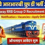 Railway RRB Group D Recruitment 2026, RRB Group D Vacancy 2026, Railway Group D Bharti 2026, RRB Group D Apply Online 2026, RRB Group D Notification 2026, RRB Group D Exam Date 2026, Railway Group D Salary, RRB Group D Eligibility, Indian Railway Jobs 2026, Railway Latest Vacancy