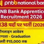 PNB Bank Apprentice Recruitment 2026