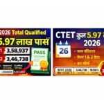 CTET Total Qualified 2026 – पूरी रिपोर्ट, पास प्रतिशत, कटऑफ और पूरी जानकारी