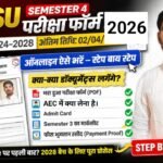VKSU UG Semester 4 Exam Date  2024–28: Complete Guide, Important Dates, Eligibility, Fee & How to Apply