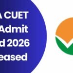 NTA CUET UG Admit Card 2026: डाउनलोड लिंक, एग्जाम डेट, सिटी स्लिप और पूरी जानकारी