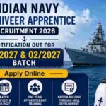 Indian Navy Agniveer Apprentice Recruitment 2026